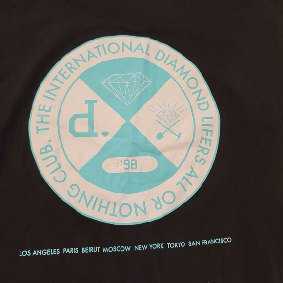 Diamond Supply Co T Shirt - Picture 3 of 4